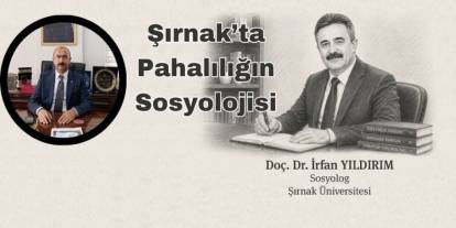 Şırnak Esnaf ve Sanatkârlar Odası Başkanı Ekrem Ertaş’tan Hayat Pahalılığı Açıklaması