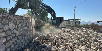 Şırnak’ta Ulaşım ve Altyapı Çalışmaları Hız Kesmeden Sürüyor