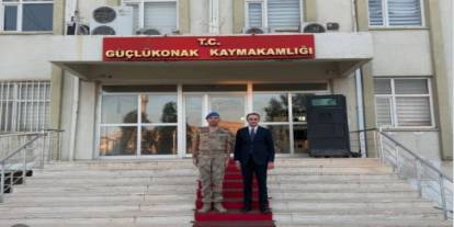 Güçlükonak’ta Tuğgeneral Özer Küçükuyusal’a Veda