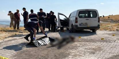 Mezarlık yanında silahla vurulmuş bir kişi bulundu