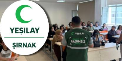 Türkiye genelinde değerlendirme yapıldı: Şırnak Yeşilay dikkat çekti