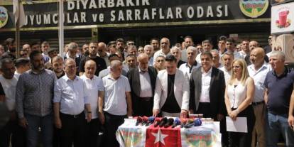 Diyarbakır’da esnaf kepenk kapattı! İş dünyası tepki gösterdi