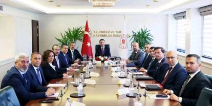 Şırnak’ta istihdam imkanları için Bakan Bayraktar’la görüşüldü