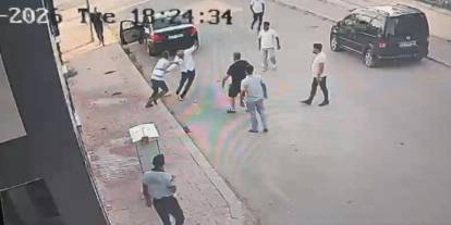 Yeni Parti Milletvekili Meriç'in bıçaklanma anı kameraya yansıdı