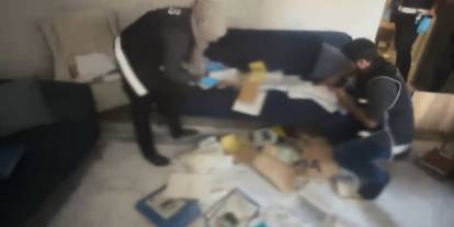 Bitlis’te tefecilik operasyonunda 25 kişi tutuklandı