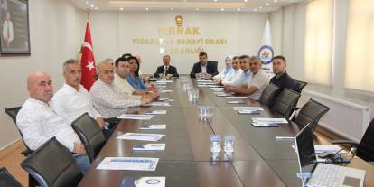 Şırnak’ta SGK Prim Borçlarına 72 Aya Kadar Taksit İmkanı Anlatıldı