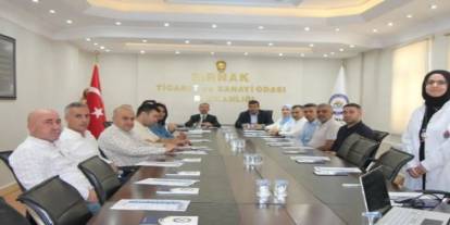 Şırnak'ta “Küresel Isınma ve İklim Değişikliği” Sunumu