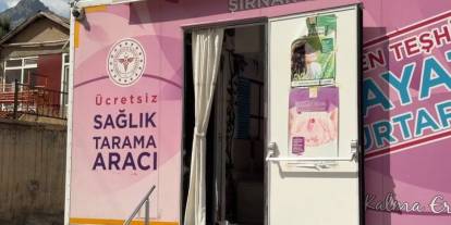 Beytüşşebap’ta Erken Tanı İçin Önemli Adım: Mobil Araç Hizmete Başladı