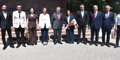 Bakan Yardımcısı Madak, Şırnak'ta ziyaretlerde bulundu