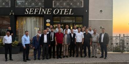 Yeni Parti Şırnak İl Başkanlığı İçin 12 Adayla Görüşme Gerçekleştirildi