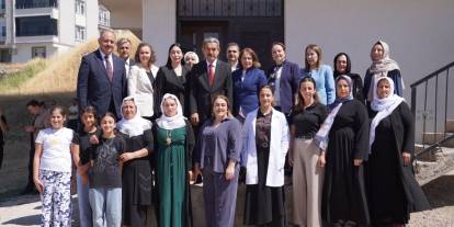 Aile Ve Sosyal Hizmetler Bakan Yardımcısı Madak Şırnak'ta
