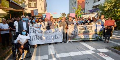 “Silopi’de 4 bine yakın kanser hastası var”