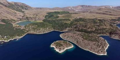 Bitlis’teki Nemrut Kalderası ‘Milli Park’ ilan edildi