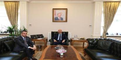 Ankara’da Şırnak Gündemi: Başkan Yarka’dan Bakan Yardımcısı Cangir’e Ziyaret