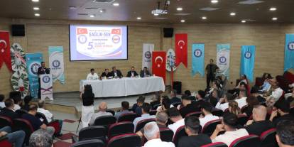 Sağlık-Sen Şırnak Şubesinde Sabgatullah Anmal Güven Tazeledi