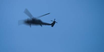Elektrik dağıtım şirketine ait helikopter düştü!