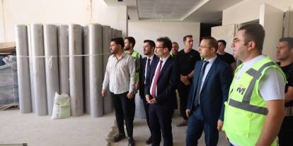 Cizre’de 75 Yataklı Kadın Doğum Hastanesi İçin Sona Yaklaşılıyor