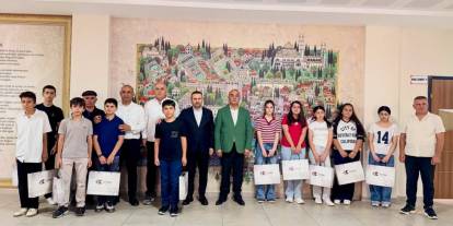 Şırnak’ta Eğitime Anlamlı Destek: LGS Başarılı Öğrencilere Tablet