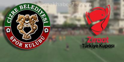 Cizre Belediyespor Türkiye Kupası’na Katılacak