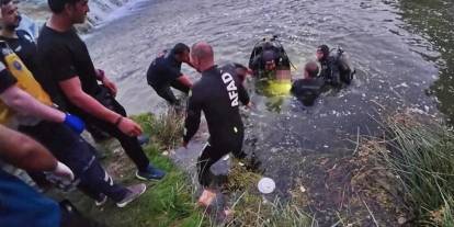 Piknik faciası: Eşi ve çocuğunu kurtardı, kendisi öldü!