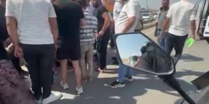Siirt’te otobüsün çarptığı çocuk ağır yaralandı