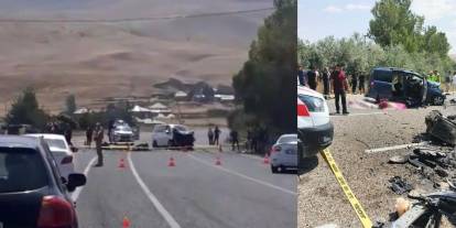 Van’da araçlar kafa kafaya çarpıştı: 2 kişi öldü, 9 kişi yaralandı