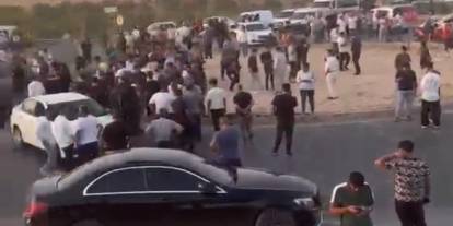 3 kişinin öldüğü Gaziantep-Nizip kara yolunda eylem yapıldı