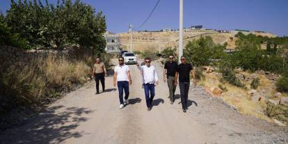 Başkan Yarka’dan Yol Çalışmalarına Yerinde İnceleme