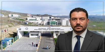 Şırnak Üniversitesi Rektör Adayı Prof. Dr. Ülgen: "Kaynak tüketen değil, değer üreten üniversite inşa edeceğiz"