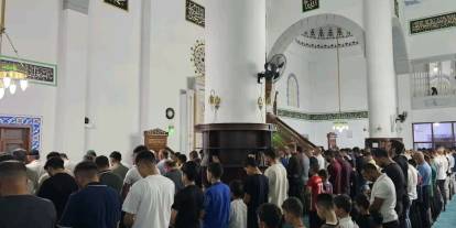 Şırnak’ta Mevlid Kandili Dualarla İdrak Edildi
