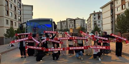 Şırnaklı Kadınlar Malazgirt Zaferi’nin 955’inci Yılı İçin Ahlat’a Gitti