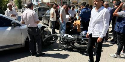 Şırnak’ta Otomobil ile Motosiklet Çarpıştı: 1 Yaralı