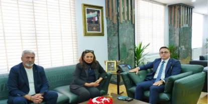 İdil Belediye Başkanı Kayır’dan İl Özel İdaresi’ne ‘Hayırlı Olsun’ Ziyareti