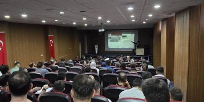 Şırnak’ta 76 Emniyet Personeline Düzensiz Göç Semineri Verildi