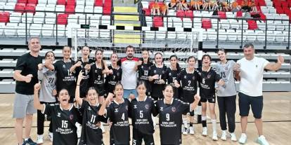 Şırnak Hentbol Takımı Türkiye Finallerinde İlk 8’e Kaldı