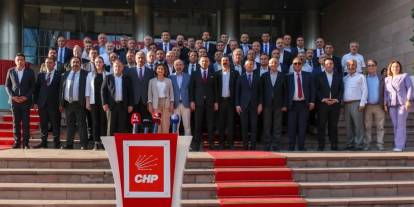 81 CHP il başkanından manifesto: Kişiler geçicidir, CHP kalır