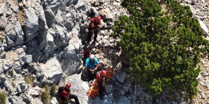 Yamaç paraşütü kazasında 2 kişi hayatını kaybetti