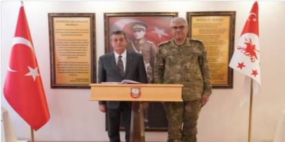 Başkan Yarka’dan Göreve Başlayan Tümgeneral Hakan Tunç’a hayırlı olsun ziyareti