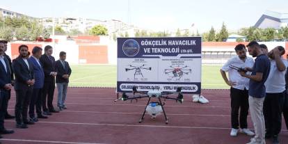 Şırnaklı mühendis kardeşlerden yerli drone hamlesi: Cudi ZİHA tanıtıldı