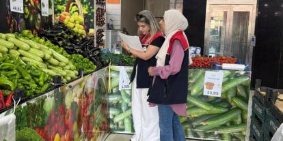 Şırnak’ta zincir marketlerde TUFİS kapsamında fiyat denetimi