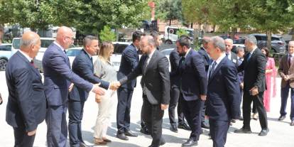 SGK Başkanı Elitaş, SGK Şırnak İl Müdürlüğünü ziyaret etti