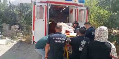 Hakkari’de 140 kiloluk hasta için ekipler seferber oldu