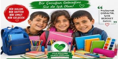 Cizre’de yetim ve ihtiyaç sahibi çocuklar için kırtasiye desteği kampanyası