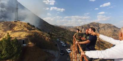 Silopi’de çıkan yangın ile ilgili Kaymakamlık açıklama yaptı