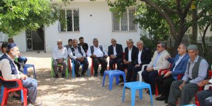 HÜDA PAR Milletvekili Şahzade Demir’in Şırnak temasları Kızılsu ziyaretiyle sona erdi