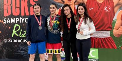 Şırnaklı boksör Pınar Benek, Türkiye şampiyonu oldu