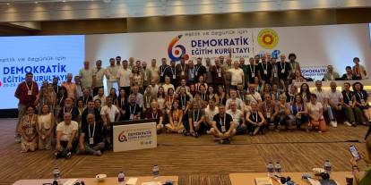 Şırnak Eğitim Sen’den Ankara’da eğitim zirvesi: 6. Demokratik Eğitim Kurultayı’na katıldı