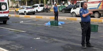 Yolun karşısına geçmeye çalışan kişi hayatını kaybetti