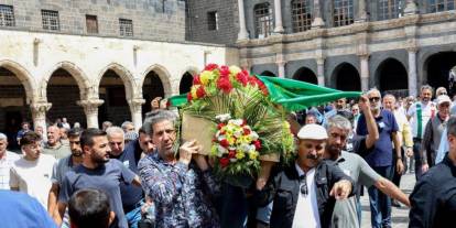 Hayatını kaybeden Mehdi Zana için tören düzenlendi