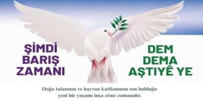 Şırnak’ta 1 Eylül Dünya Barış Günü için yürüyüş çağrısı